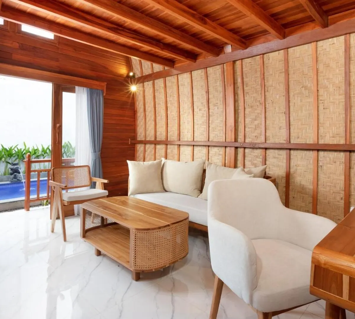 Luh Adi Villa 2, Modern Balinese Wooden House Close To Uluwatu And Some Beaches Indonesia